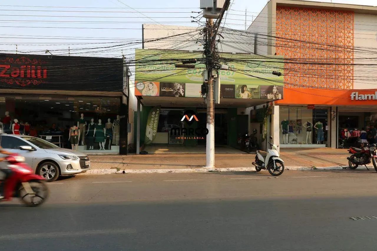 Salas Comerciais l 162m² l Centro l Várzea Grande-MT