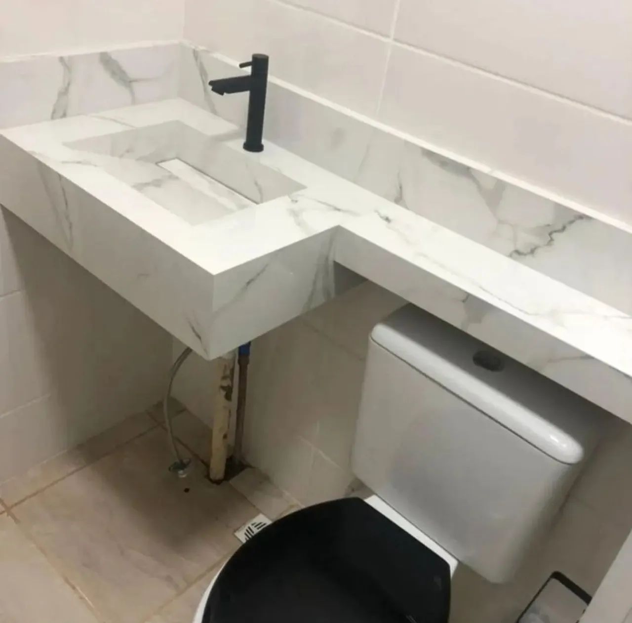 Pias em porcelanato  - Foto 4