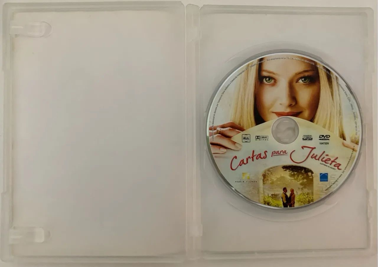 DVD Cartas para Julieta - Amanda Seyfried - Foto 2