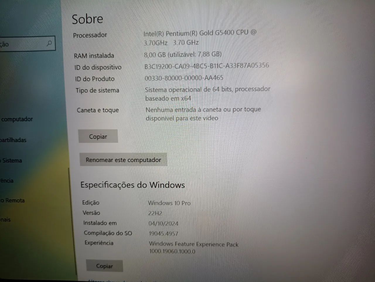 Computador Positivo Pentium Gold - Foto 4