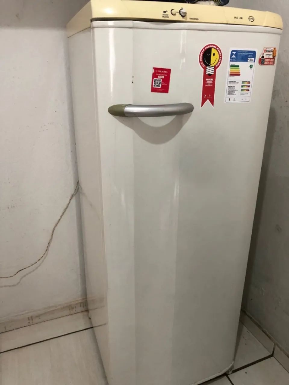 Geladeira e Fogão em ótimo estado - Foto 4