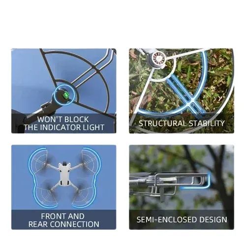 PROTETOR DE HÉLICE MINI 4 PRO (LACRADO) - Foto 2