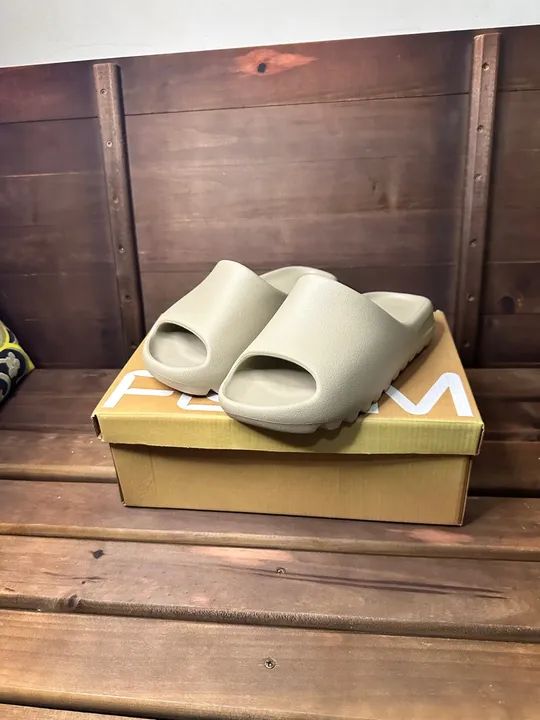 Chinelo nuvem bege - Foto 3