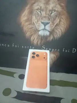 iPhone 17 pro Max lacrado 2tb laranja promoção 