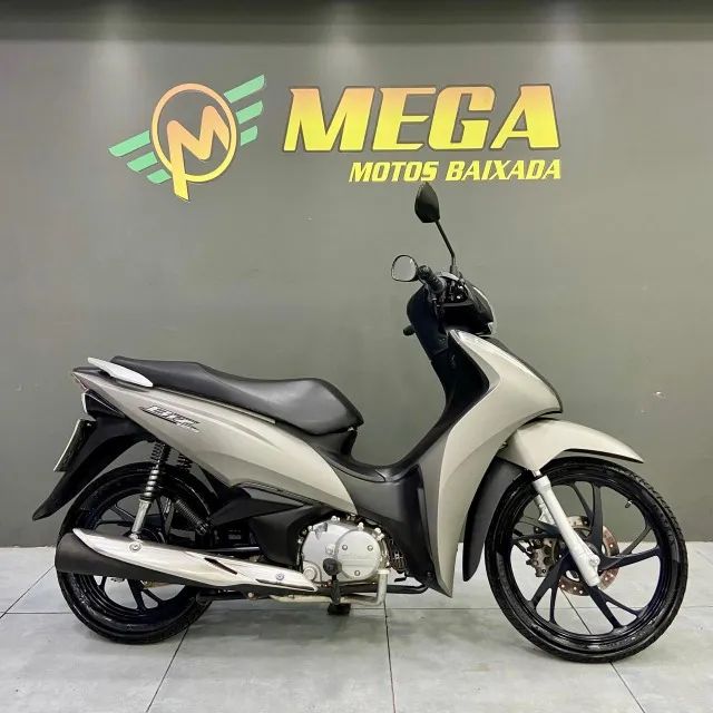 Honda Biz 125 2024 Prata