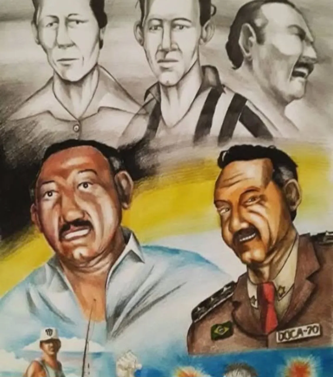 Desenhista ilustrador caricaturas ( caricaturas ao vivo)