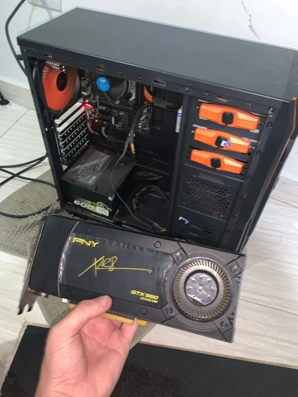 デスクトップPC　i5-6500 GTX960 SSD256GB win11 pc gtx 960 i5