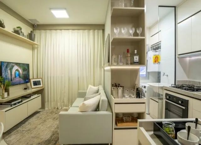 Edificio Parque Ohara 2/4, 41m2, 01 vaga av Fernando Correia - Foto 5