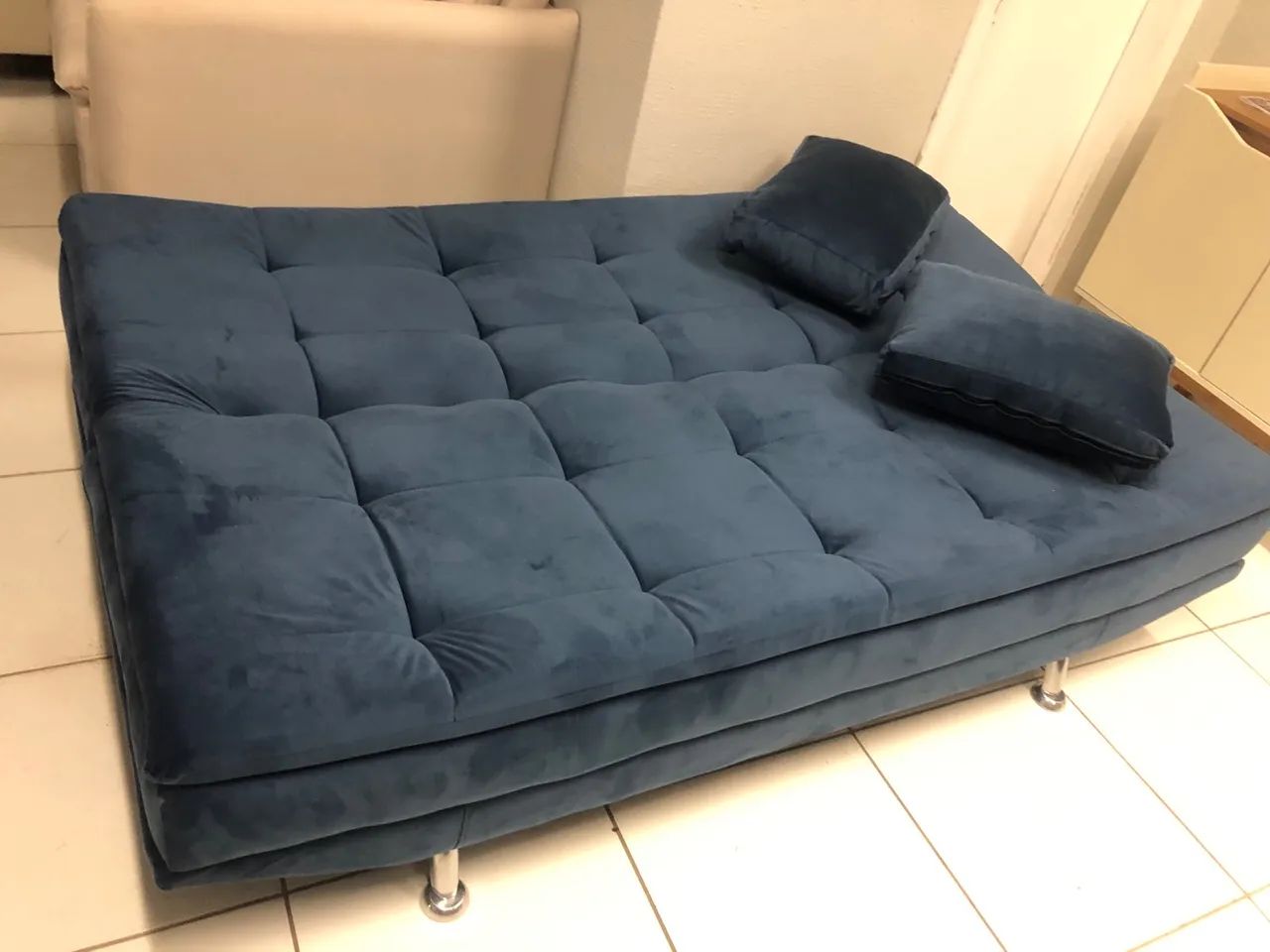 Sofá cama 1,85 - NOVO - ENTREGAMOS  - Foto 4