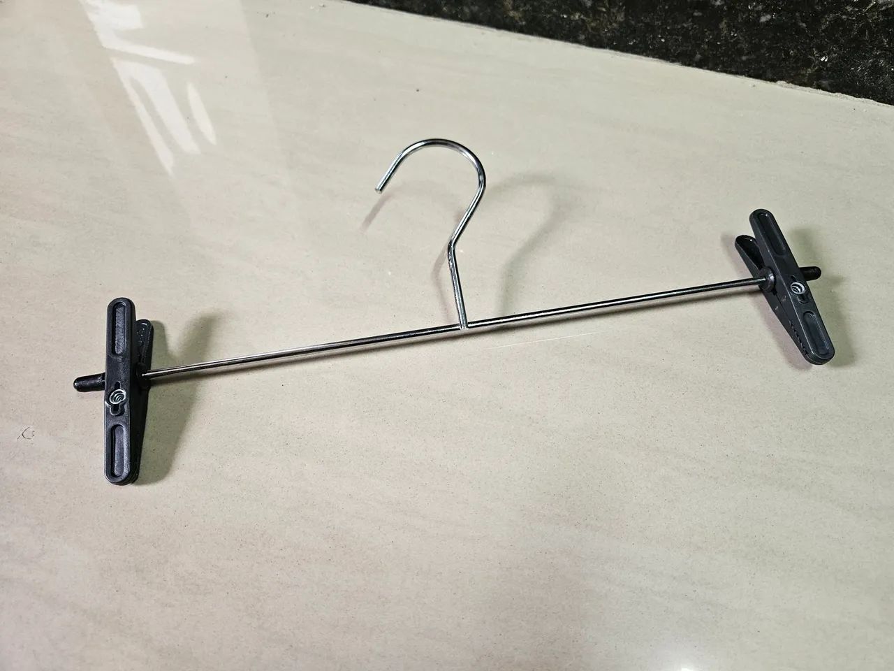 Cabides De Ferro Para Saia Calça Shorts Cromado.