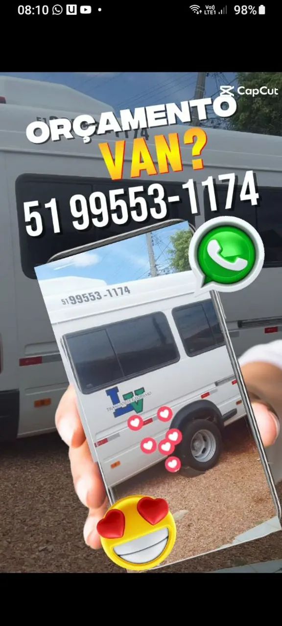 Van transporte 