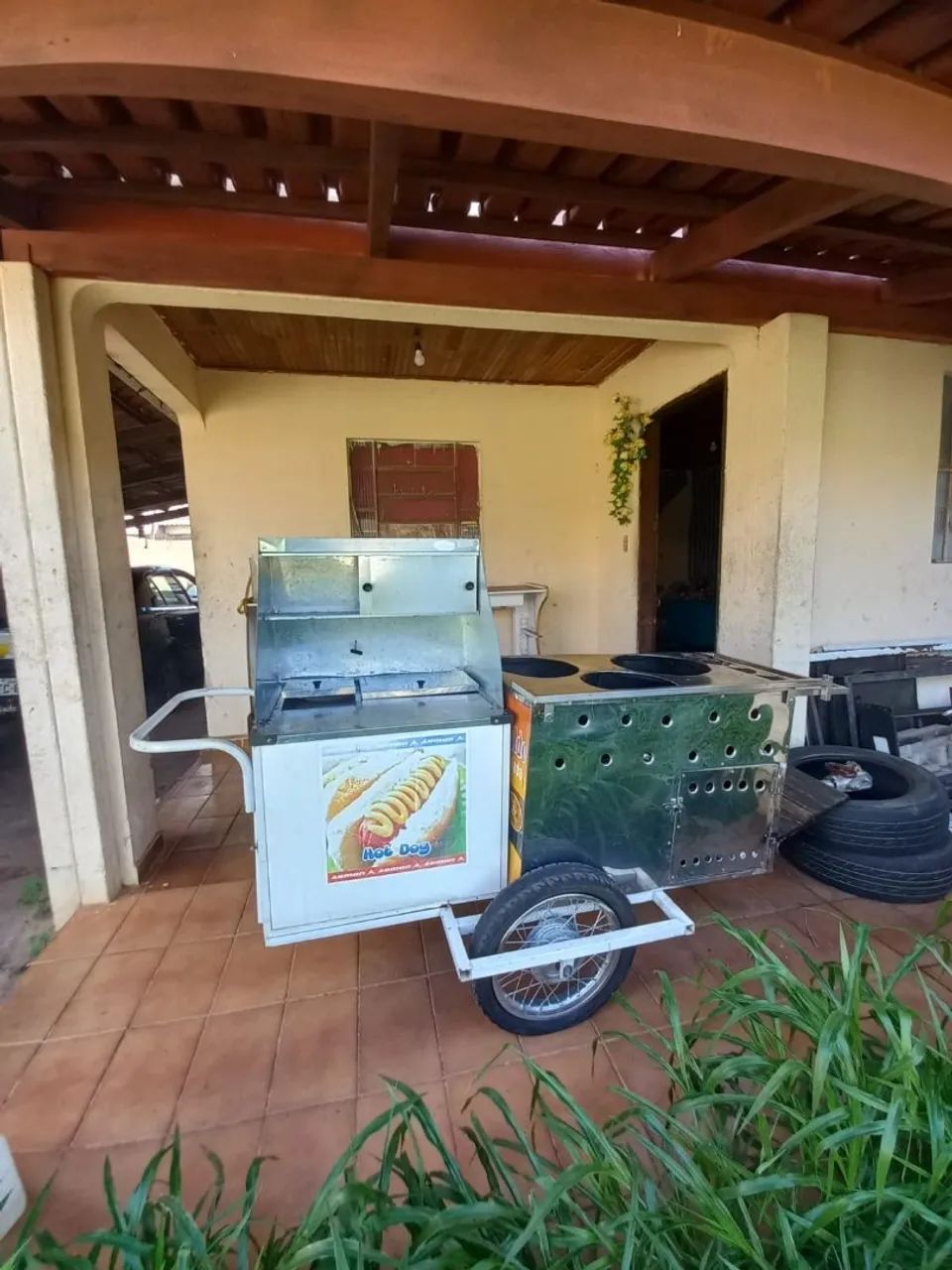 Carrinho 2 em 1  - Foto 3