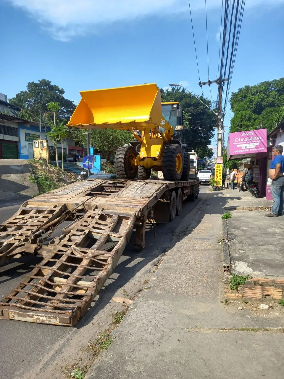 Escavadeira /pa carregadeira  - Foto 3