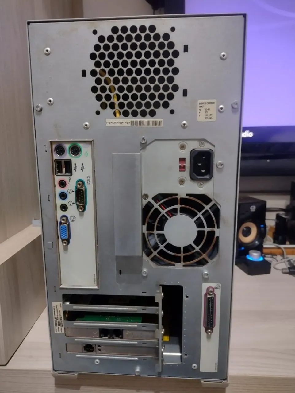 Computador antigo Compaq Presario 5373 - Foto 3