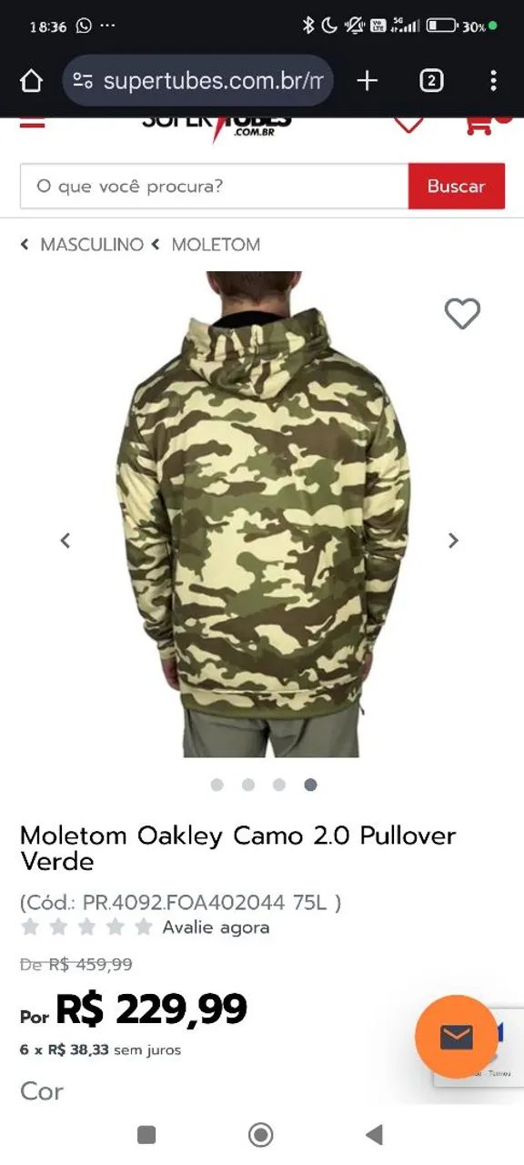 Blusa de frio Oakley  - Foto 5