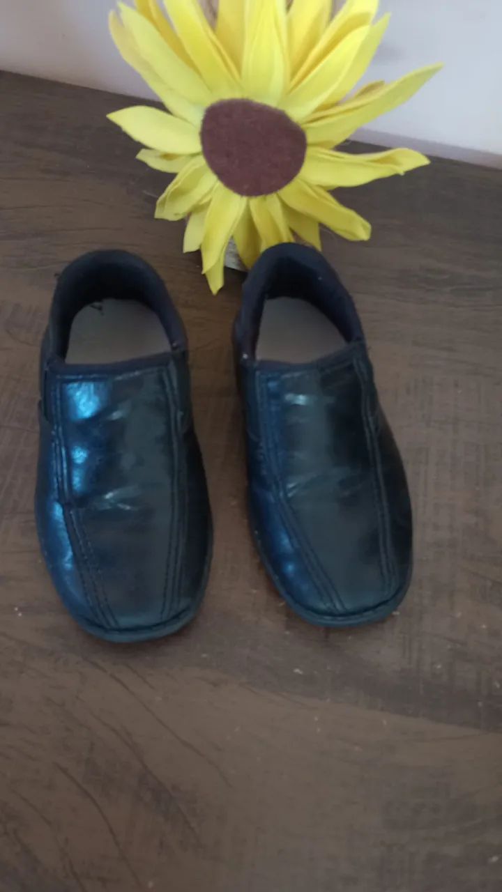 Sapatos sociais infantis pretos siminovo