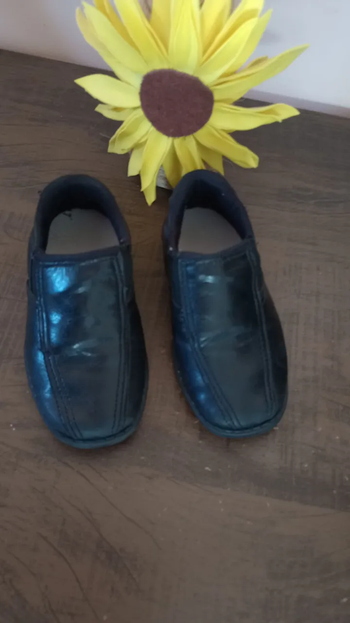 Sapatos sociais infantis pretos siminovo