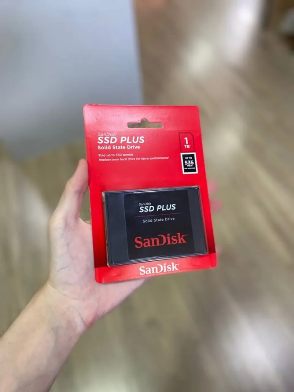 SSD 1TB SANDISK PLUS