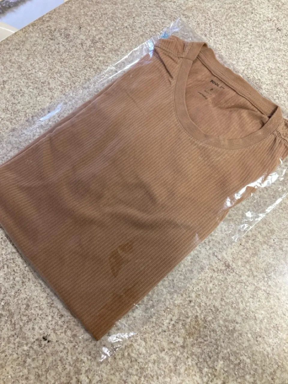 Camiseta Masculina Riachuelo Marrom - Foto 3