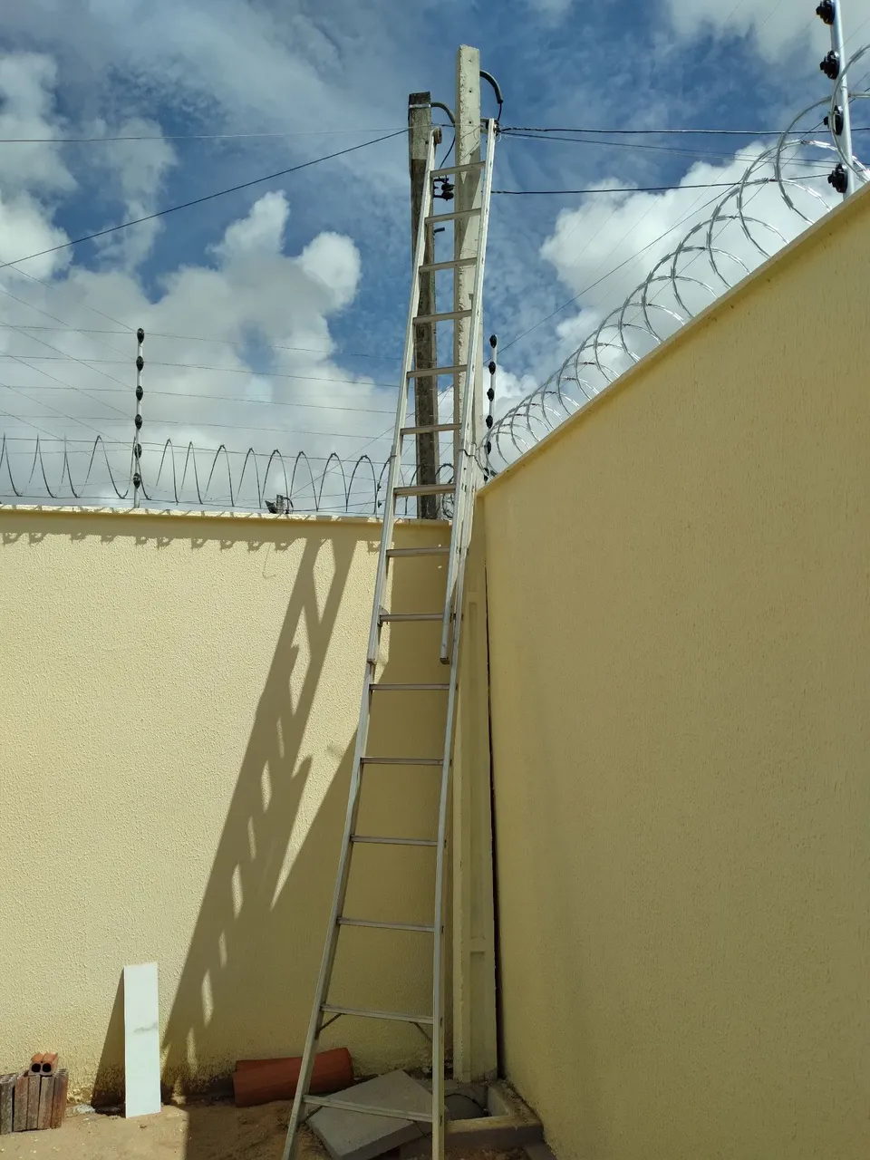 Escada Grande bem conversada