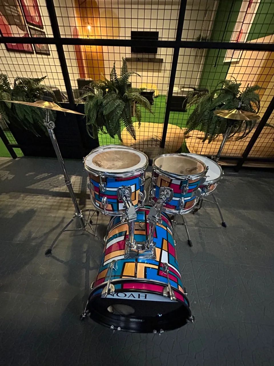Bateria Completa Noah acústica  - Foto 5