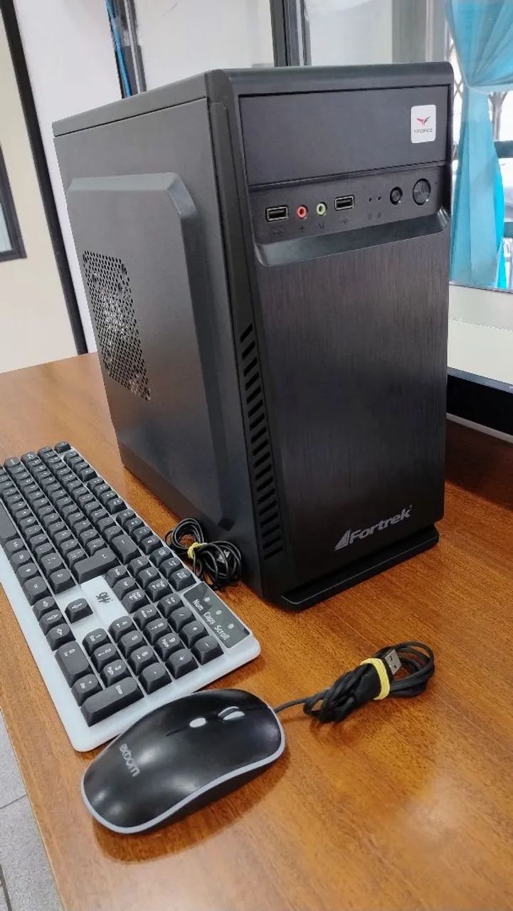 Gabinete Intel Core I7 2600 - 8GB RAM - SSD 120GB - HD 500GB  - Windows 10