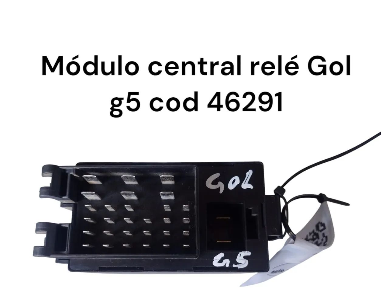 Módulo central relé Gol g5 cod 46291