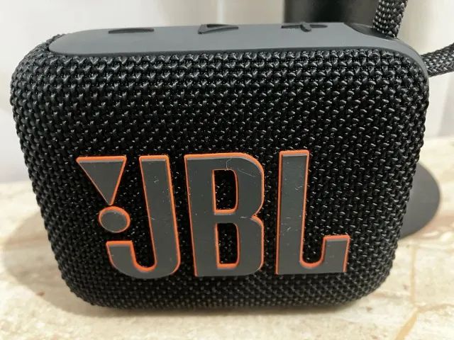 Caixa JBL Go 4 preta