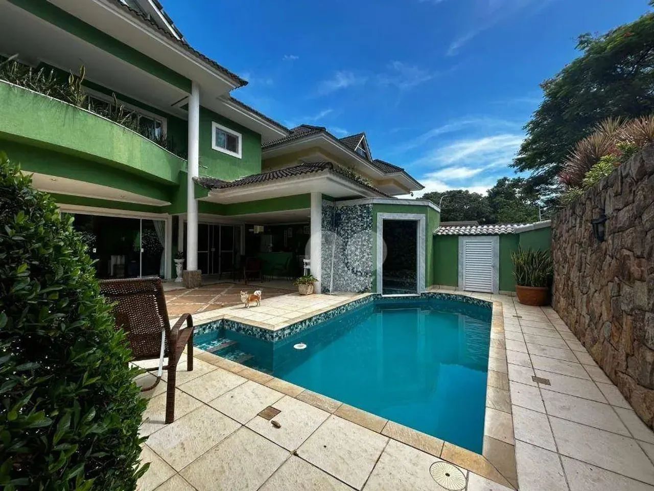 Santa Mônica San Diego Casa com 5 suítes à venda, 316 m² por R$ 3.300.000 - Barra da Tijuc - Foto 2