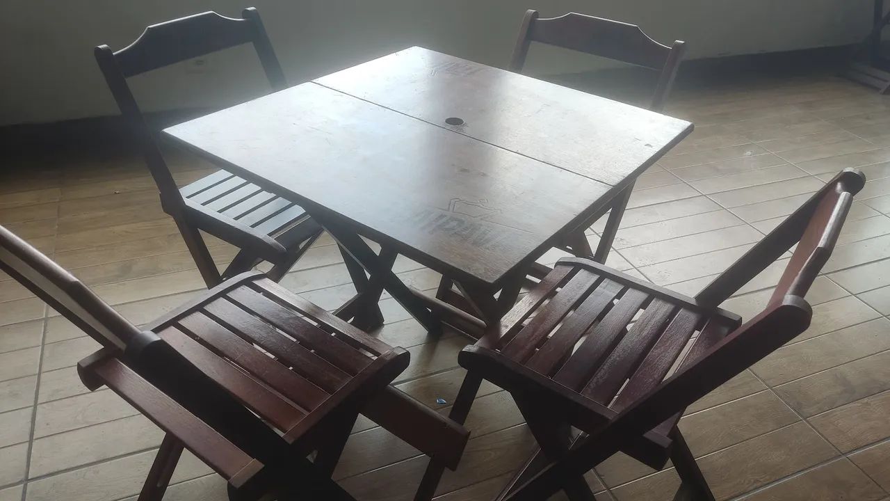 Mesas de Cadeiras - Foto 3