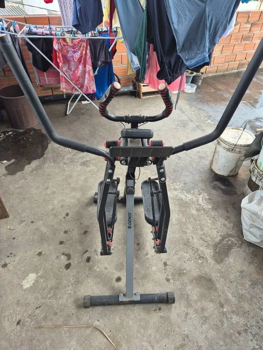 Simulador de caminhada Genius - Foto 4