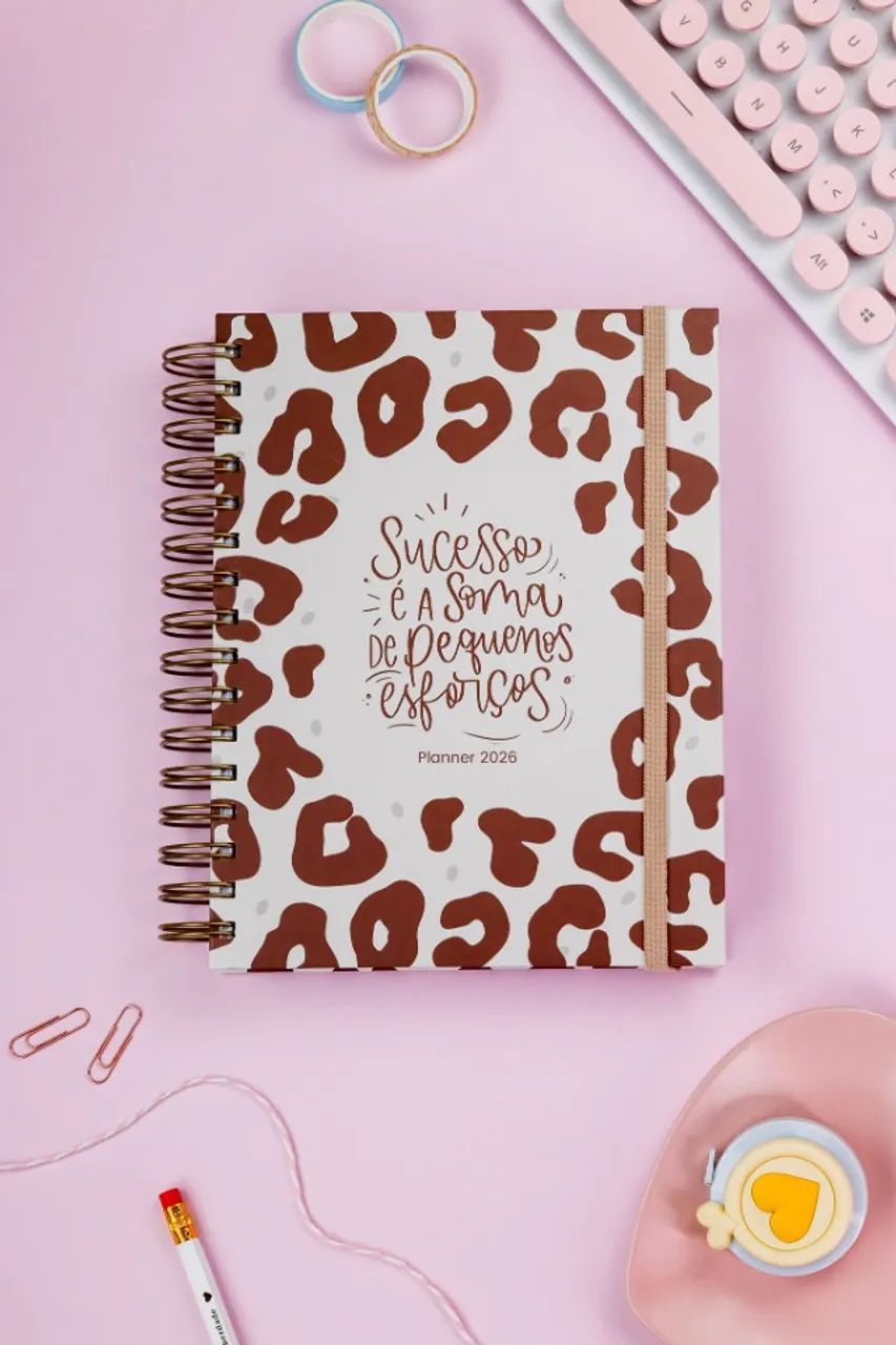 Planner 2026 personalizado