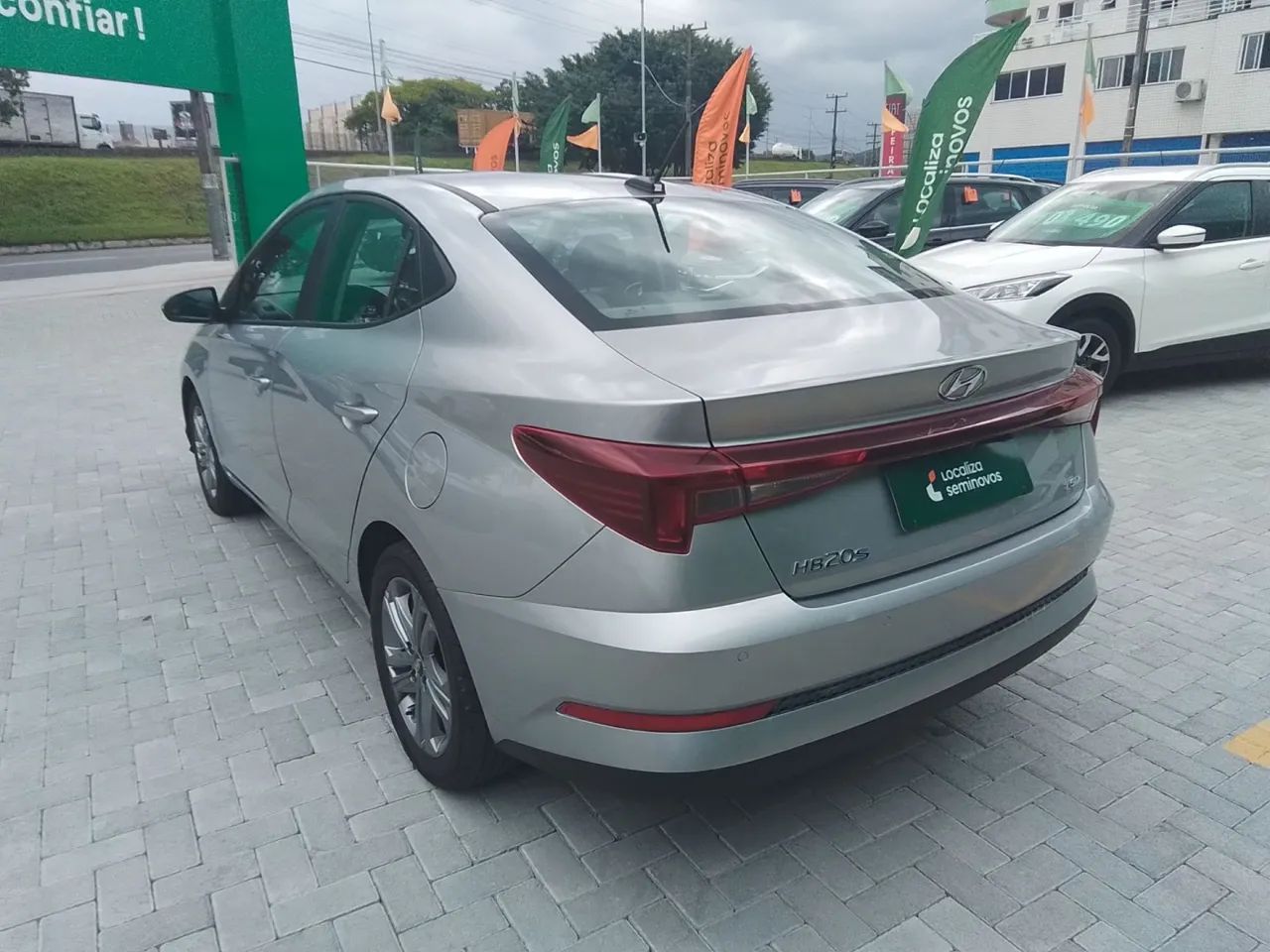 Hyundai HB20S Comfort Plus 1.0 TB Flex 12V AUT 2025 - Foto 3