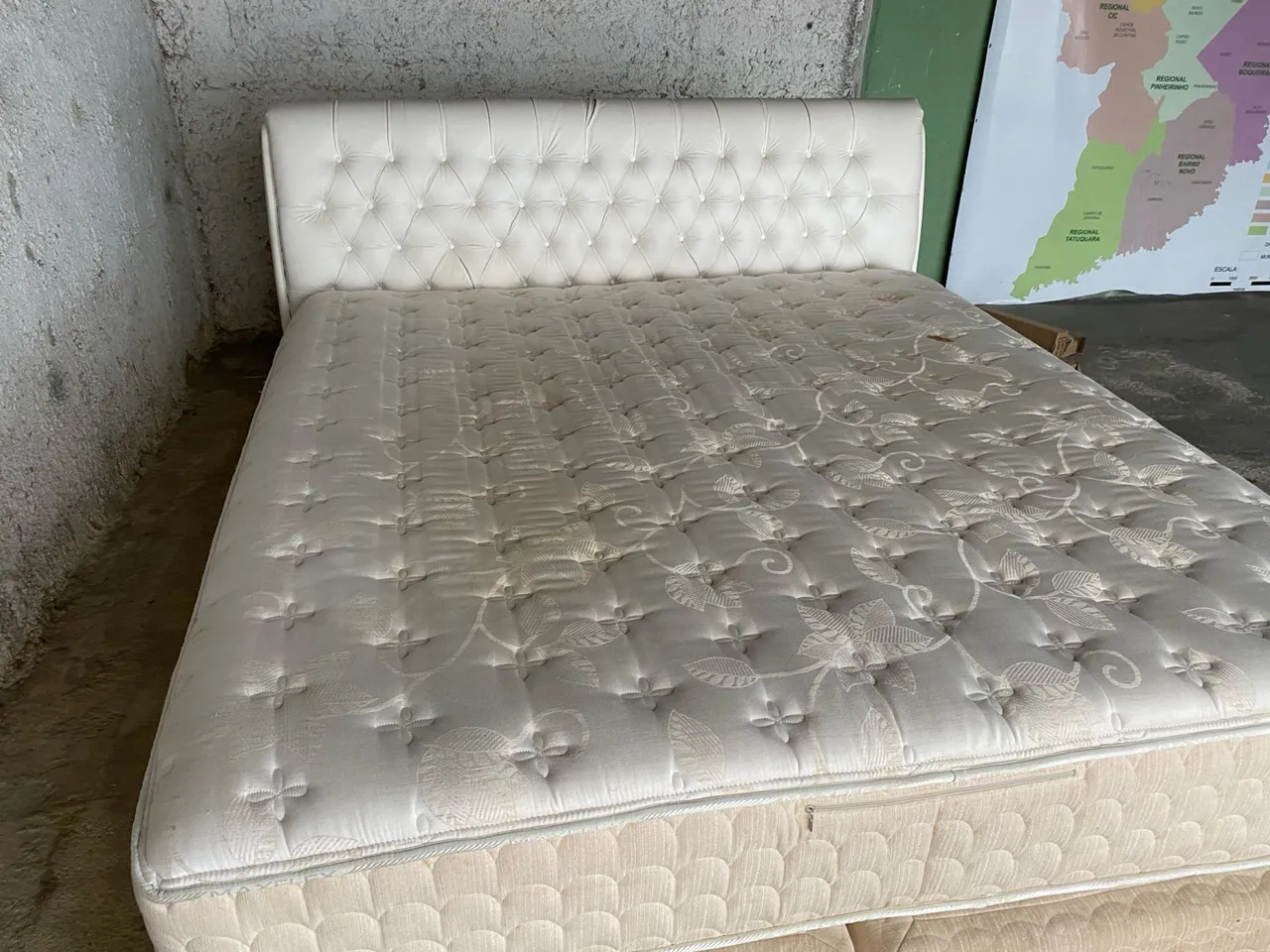 Cama Box king maxflex 