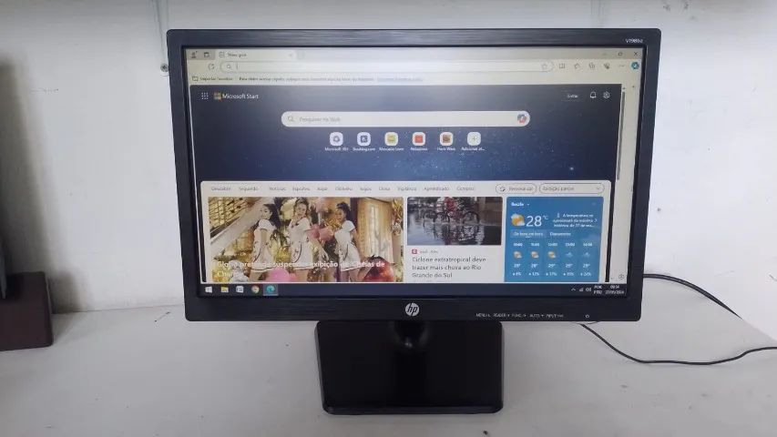 Monitor HP LED tamanho 19 polegadas - Foto 5