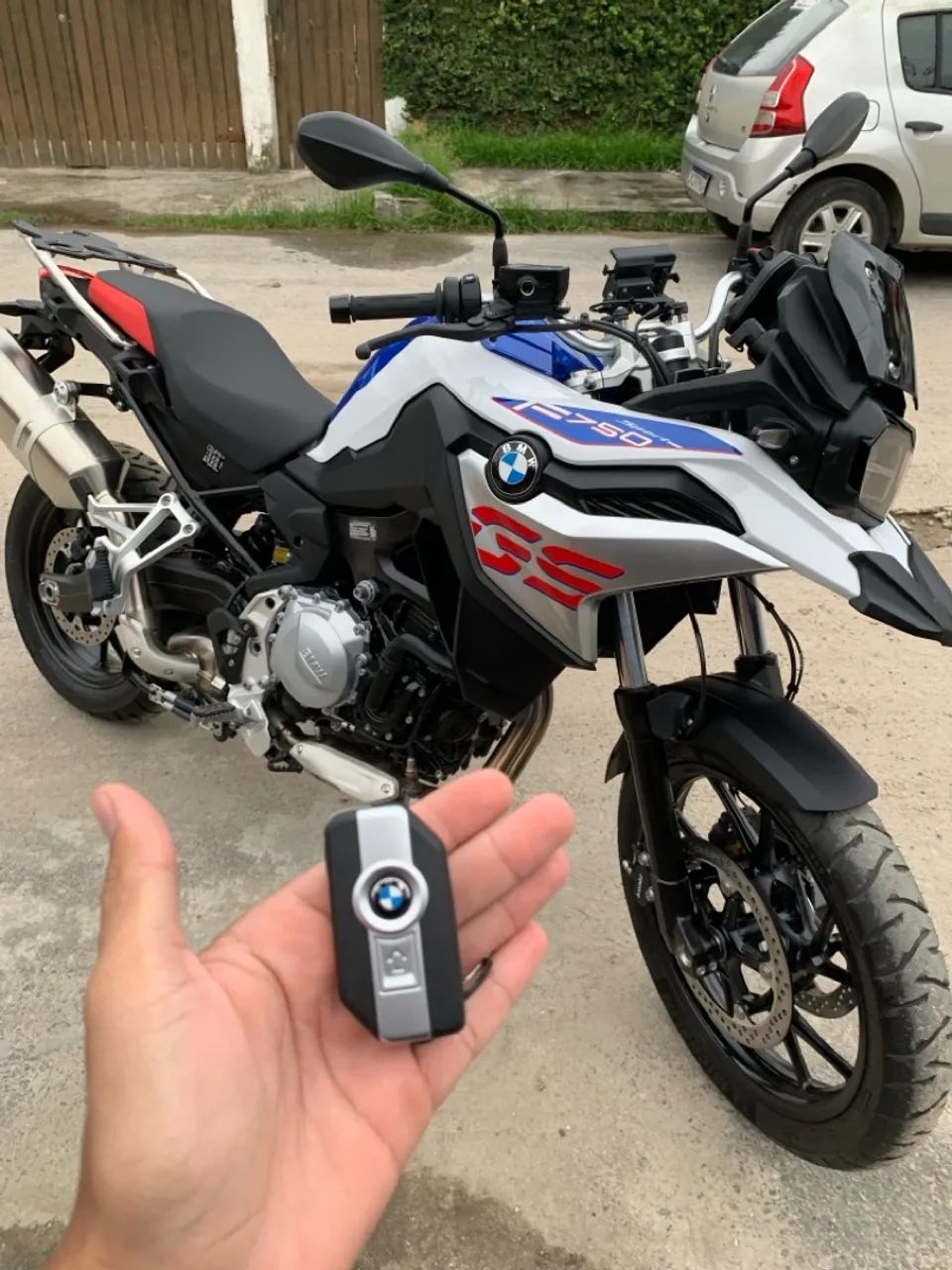 BMW f750 - Foto 2