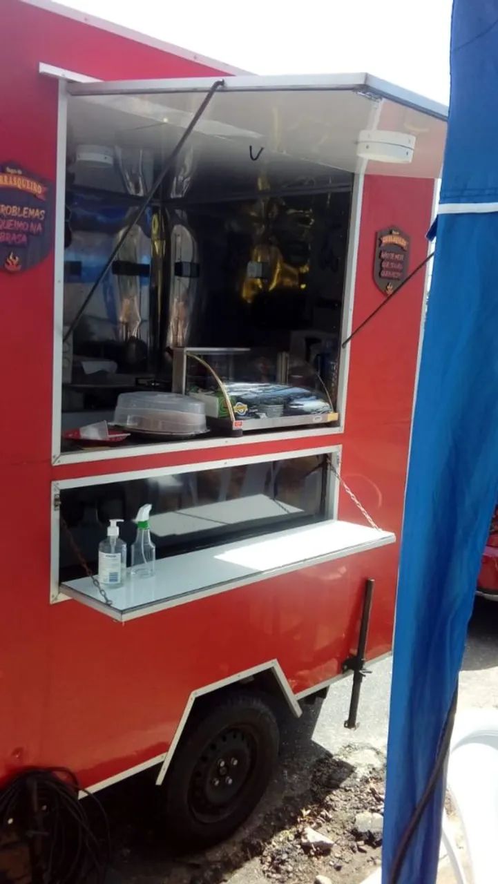 Trailer de Lanche Pronto para Faturar - Transforme Sua Vida Hoje! - Foto 3