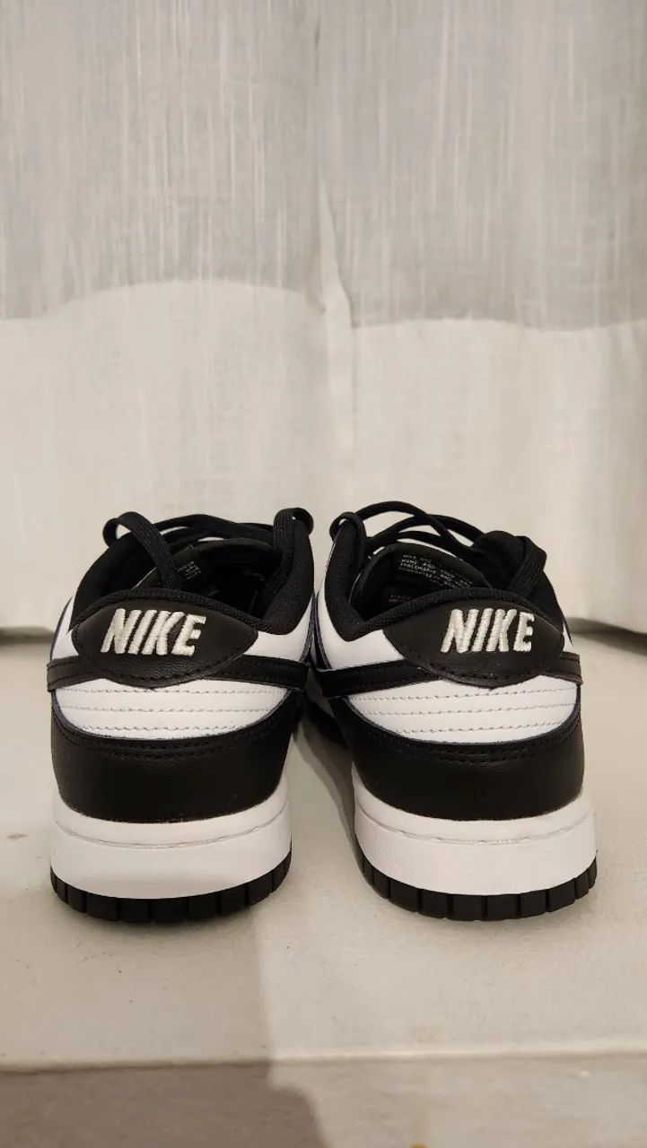 Tênis Nike Dunk Low Retro Panda Masculino nº40 (NOVO) - Foto 3