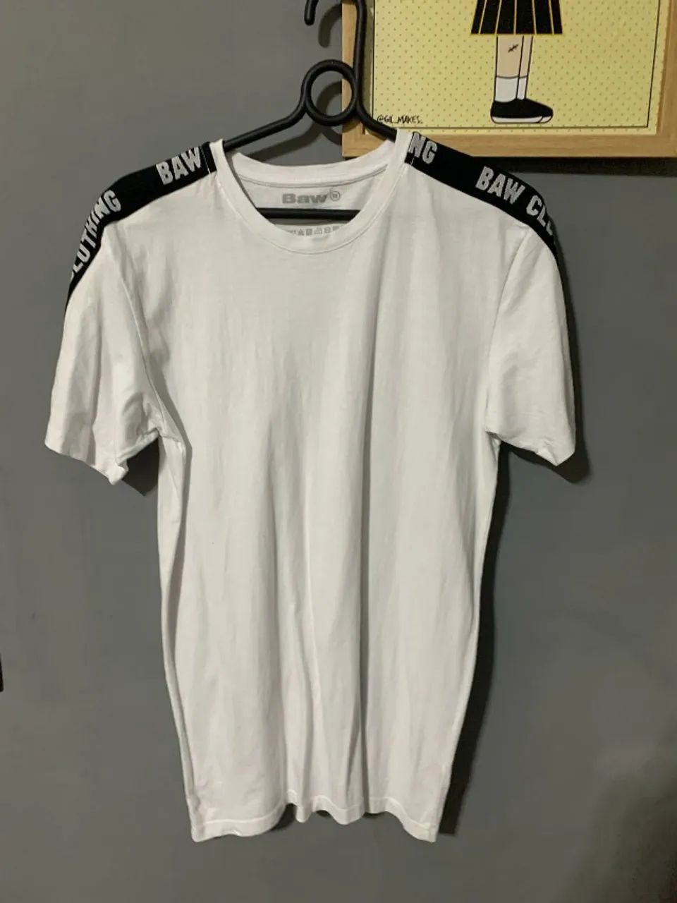 02 camisetas baw clothing faixa - Foto 4