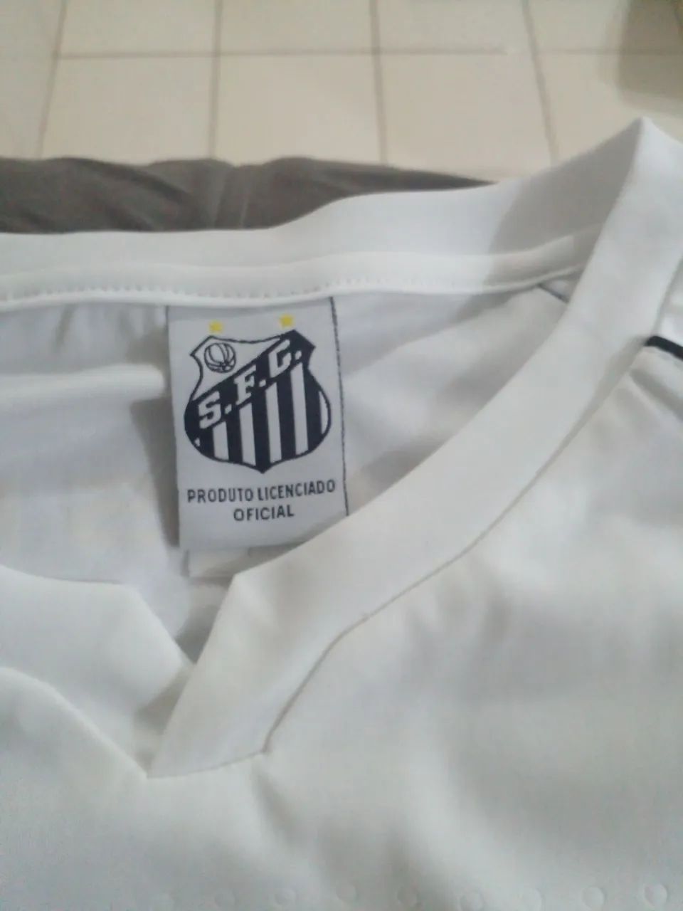 Camisa do Santos autografada  - Foto 2