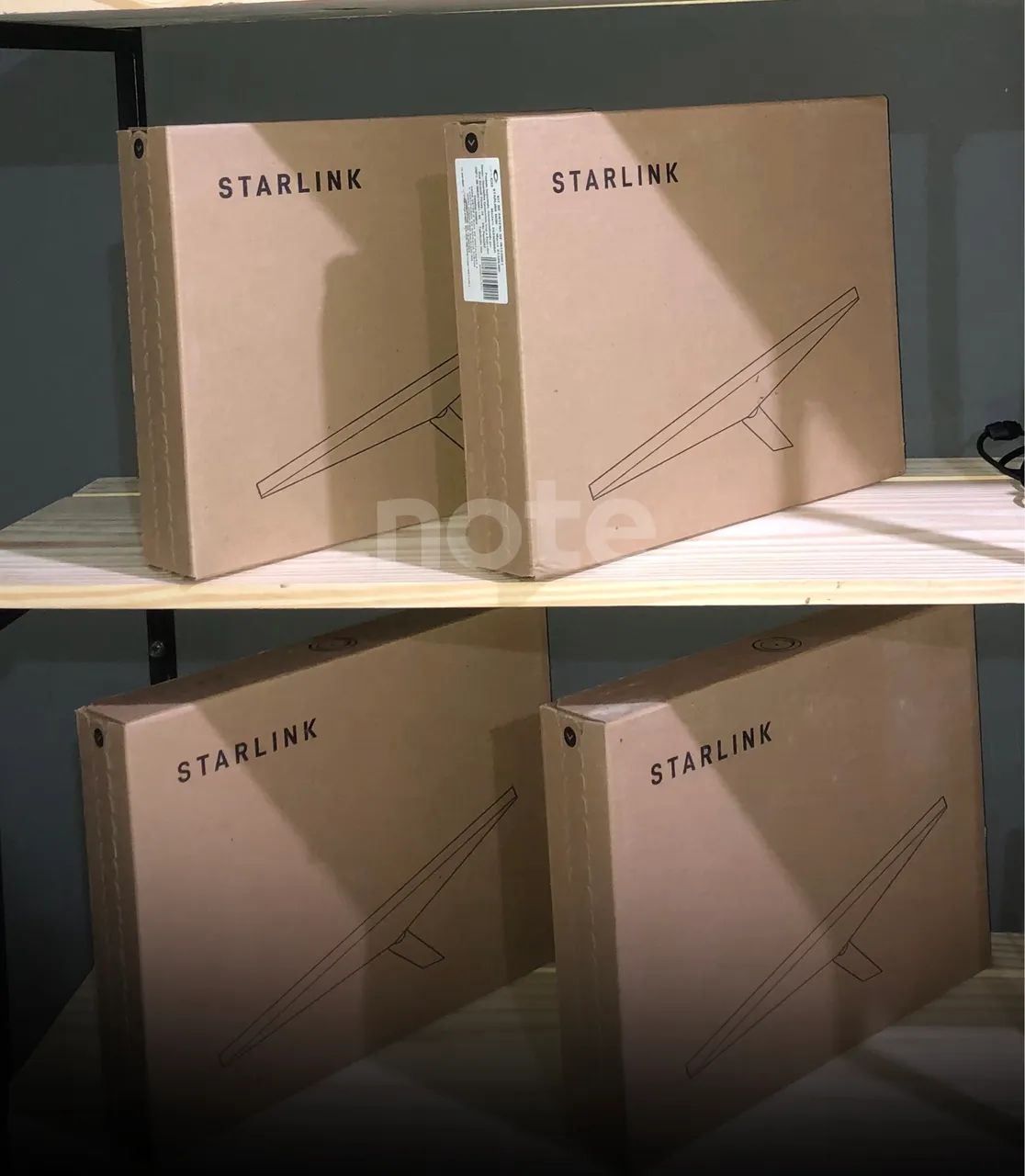 STARLINK MINI SATELLITE INTERNET - WITH INVOICE AND WARRANTY64374416198145120