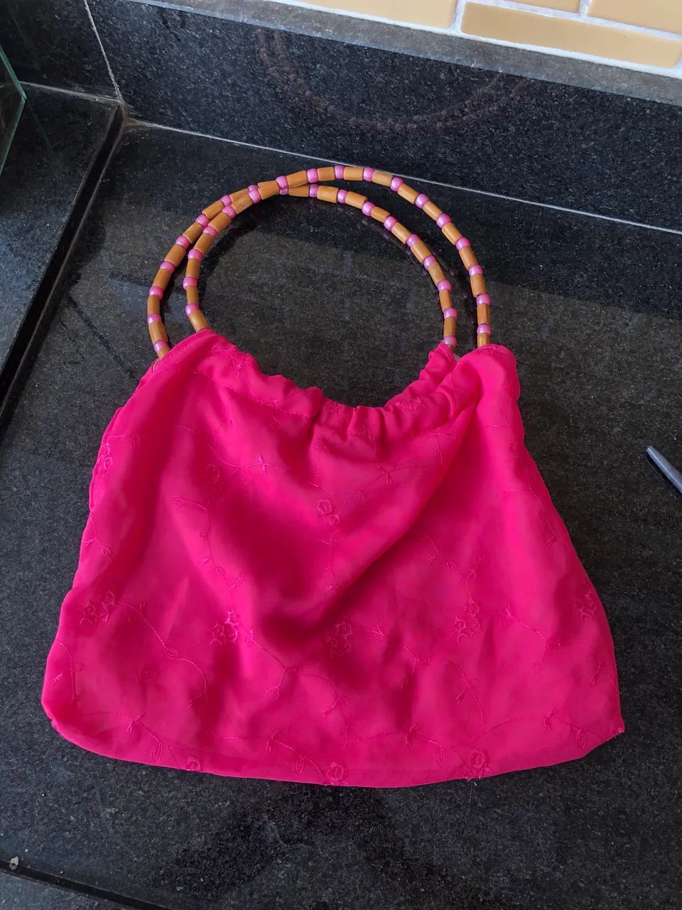 Bolsa rosa