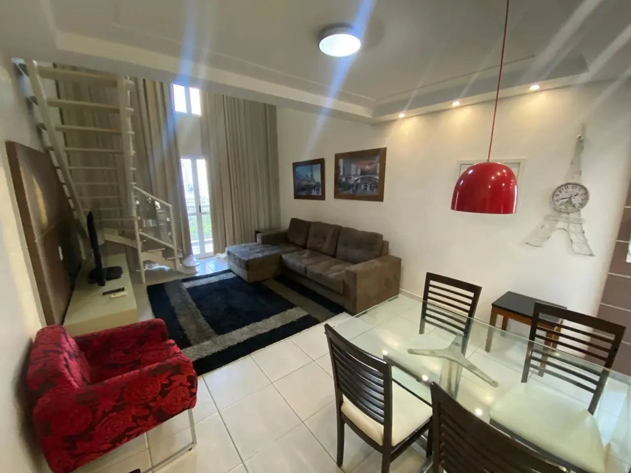 Loft Duplex Mobiliado com 65m² e 1 Quarto para aluguel no Jardim Goiás em Goiânia/GO