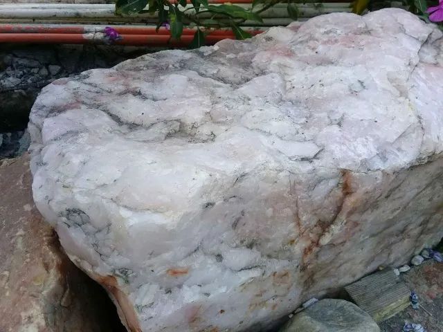 Pedra quartzo rosa bruta 50 kilo grande - Foto 2