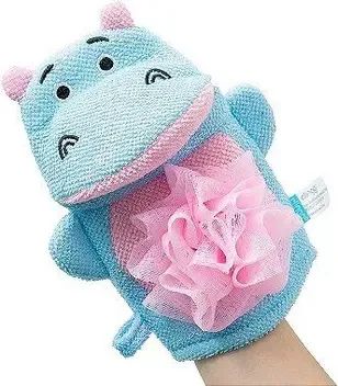 Luva de banho para bebê 