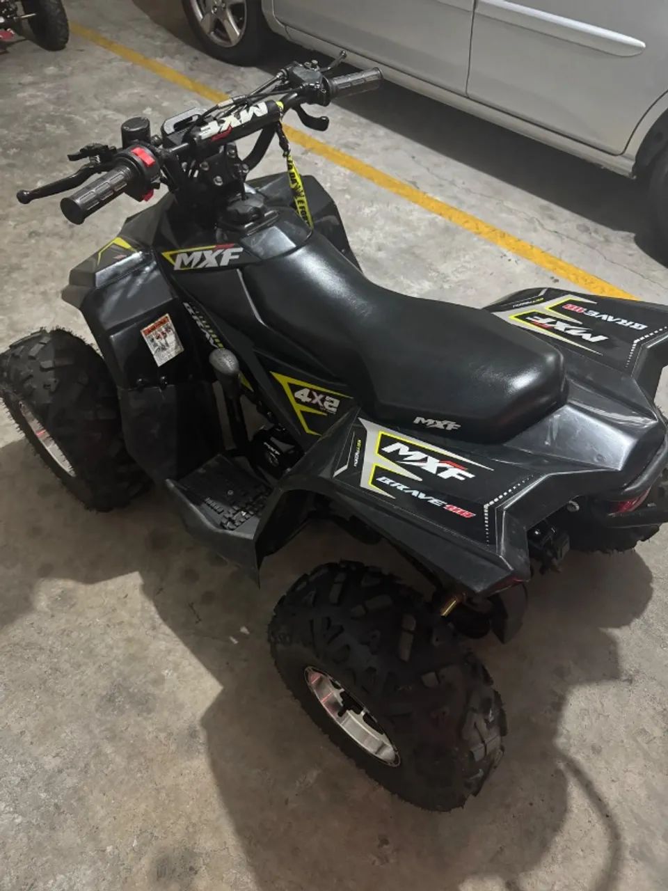 Quadriciclo Brave 110 cc Gasolina  - Foto 5