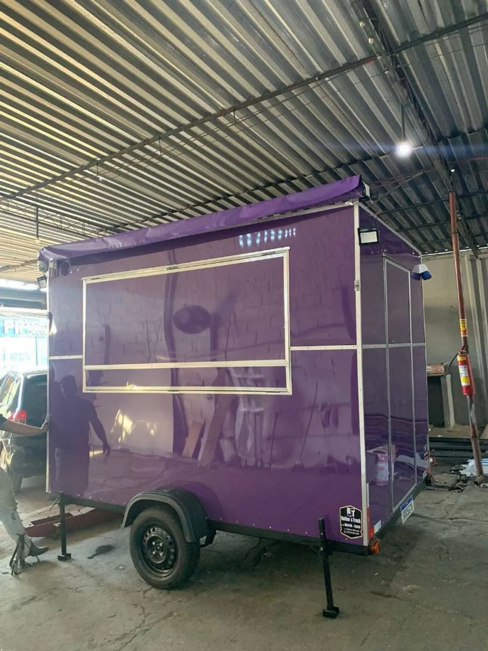 Trailer (food truck) Completo - Pronto para o Seu Negócio ou para a estrada!