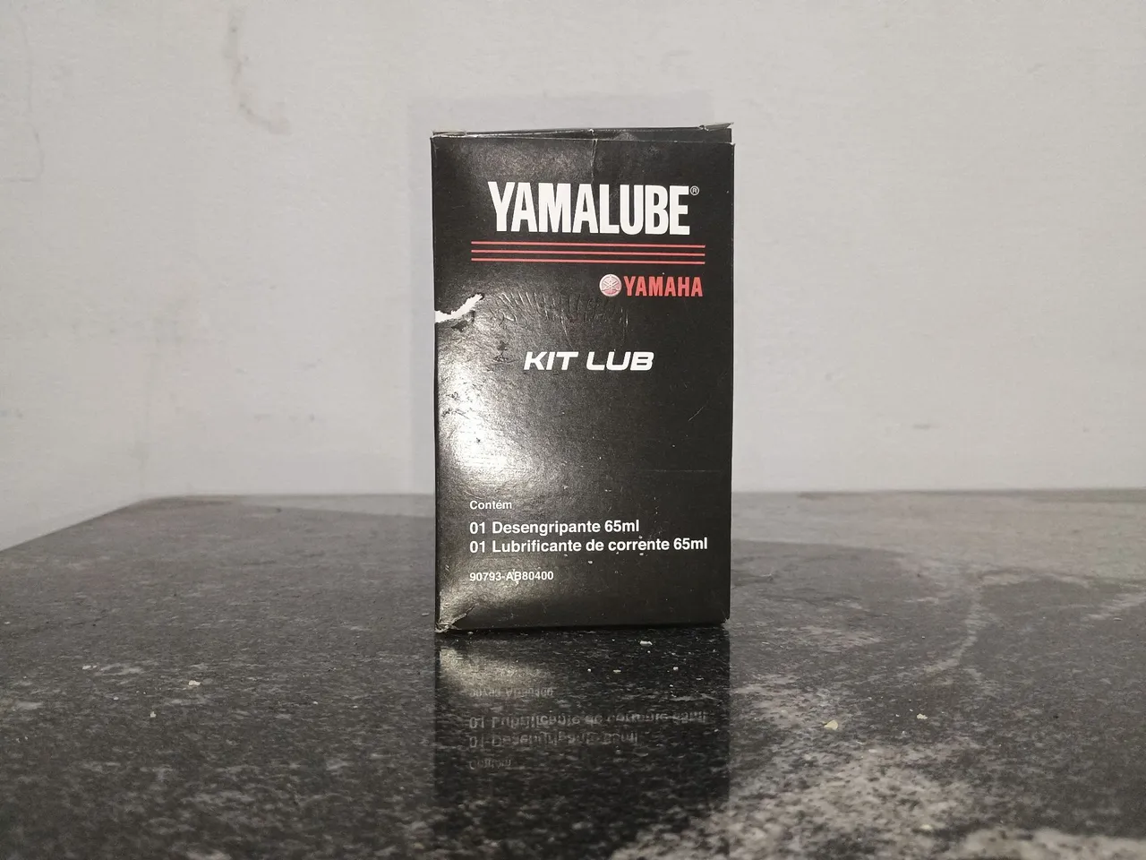Kit Lubrificante Yamalube para Corrente de Moto