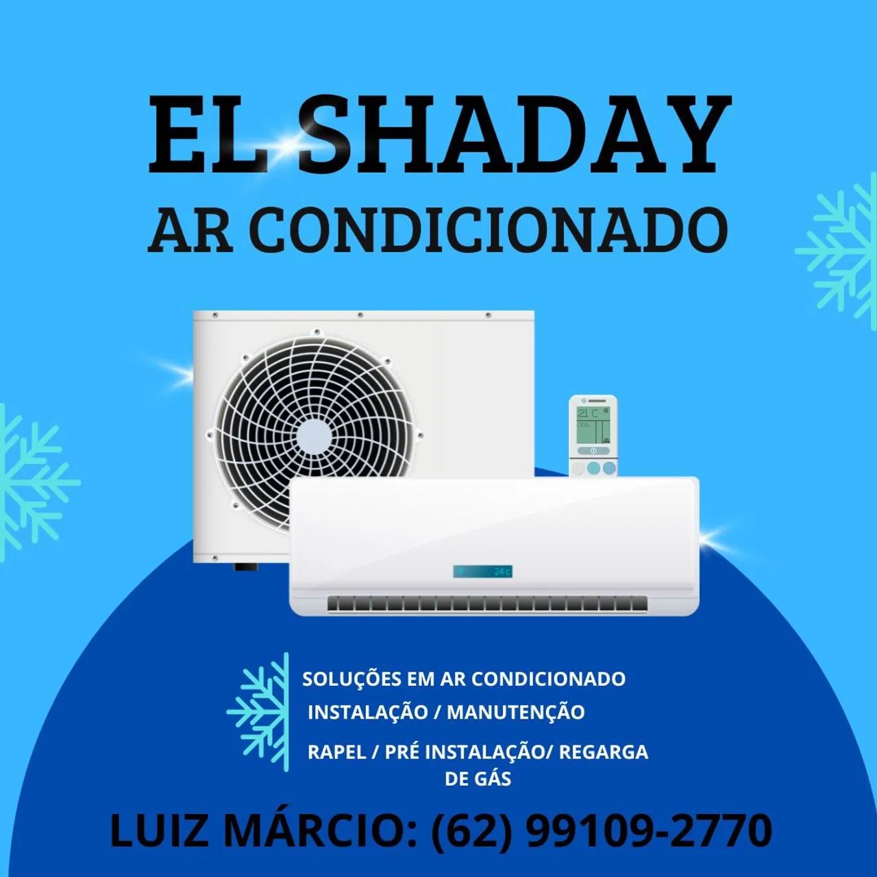 INSTALAÇÃO DE AR CONDICIONADO 