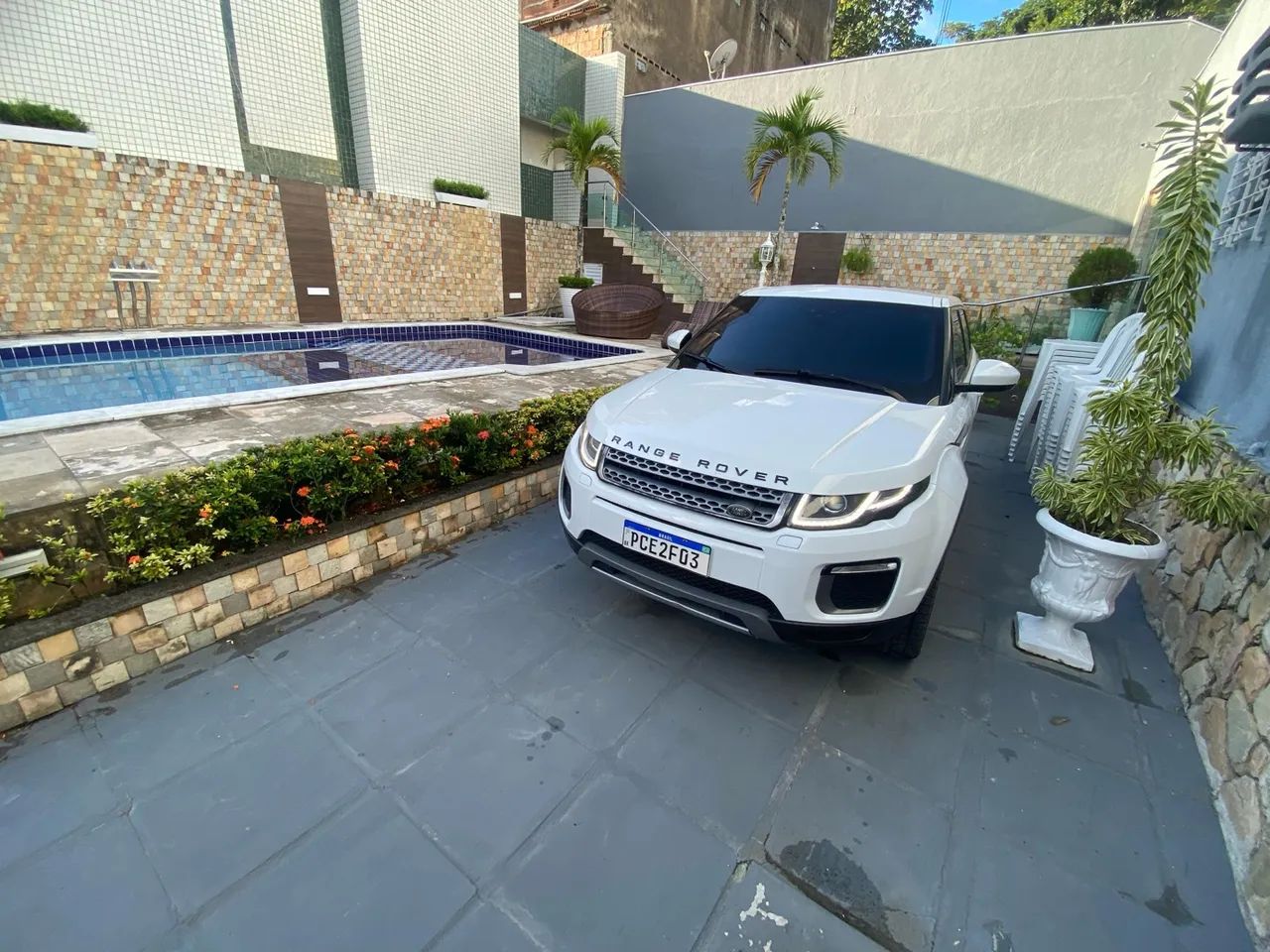 Evoque 2017 Diesel Blindado extra 